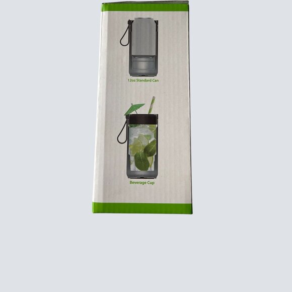 Royal Caribbean Cruise 2023 Collector Can Coolers Blue & Green Set of 2 - Picture 2 of 9